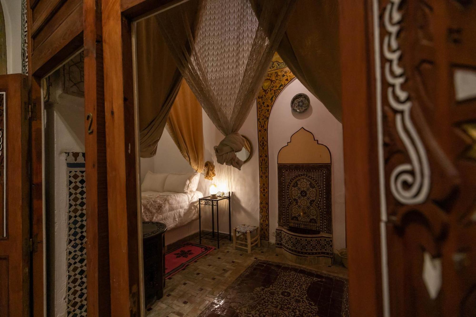 Riad Dar Diwan Фес Экстерьер фото