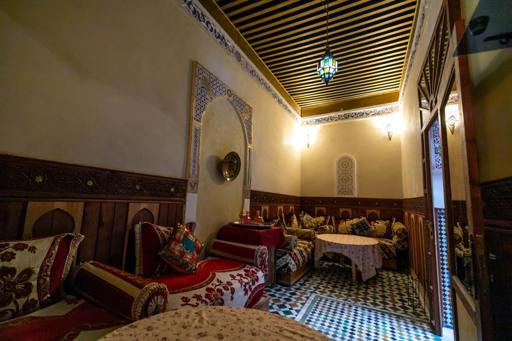 Riad Dar Diwan Фес Экстерьер фото