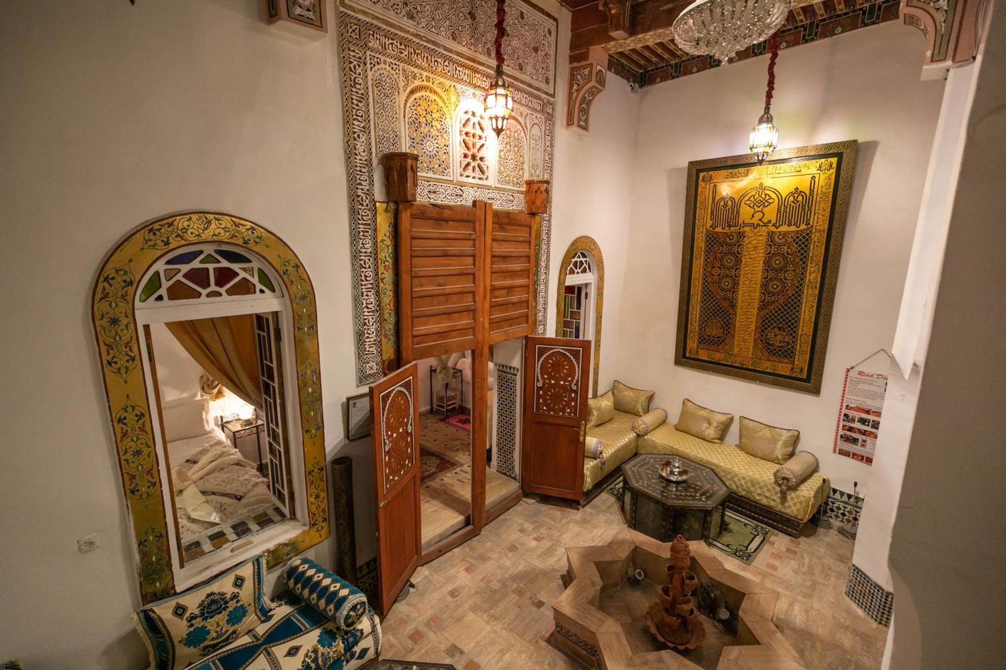 Riad Dar Diwan Фес Экстерьер фото