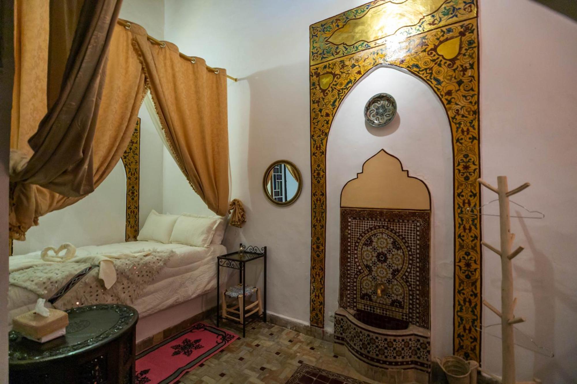 Riad Dar Diwan Фес Экстерьер фото