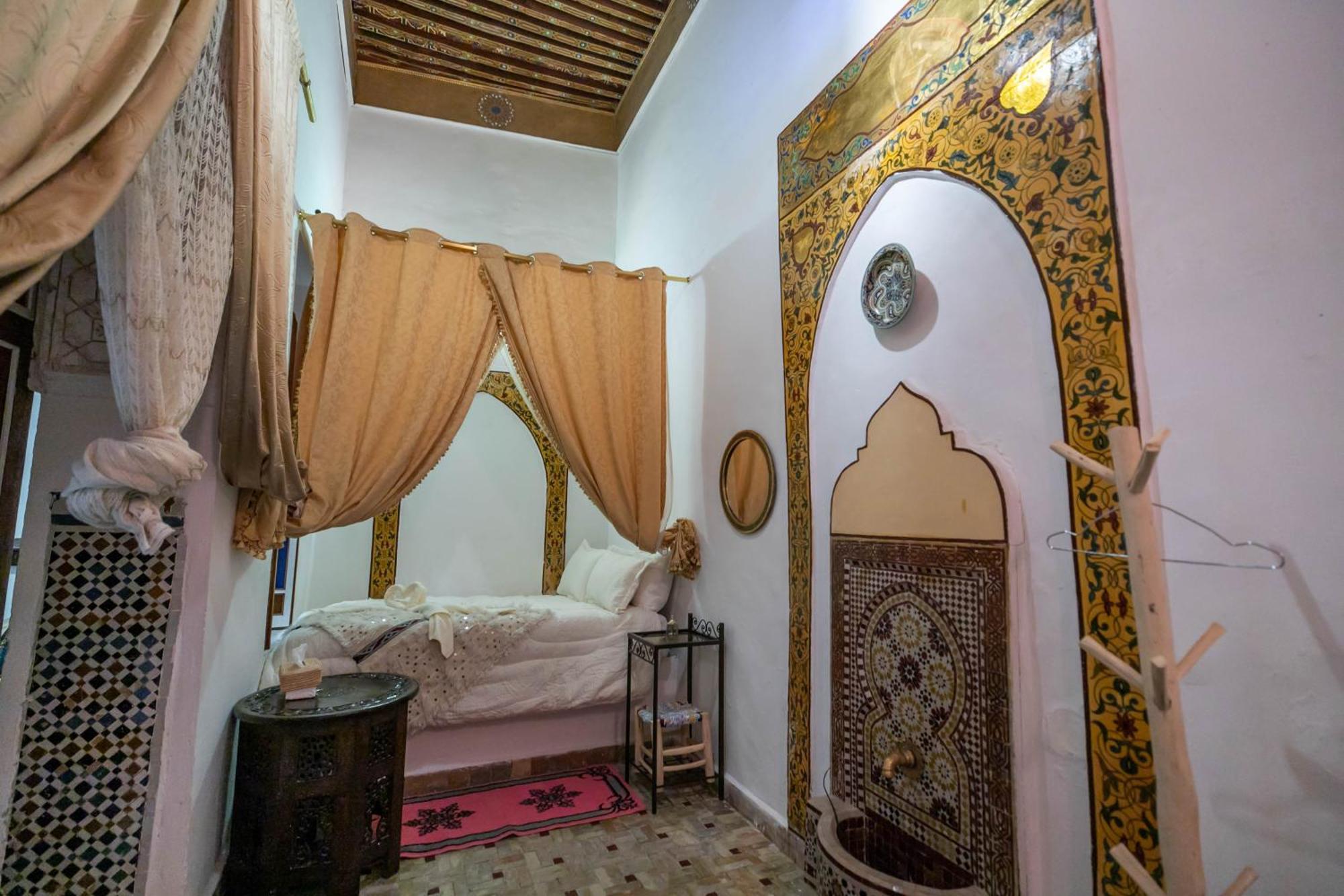 Riad Dar Diwan Фес Экстерьер фото