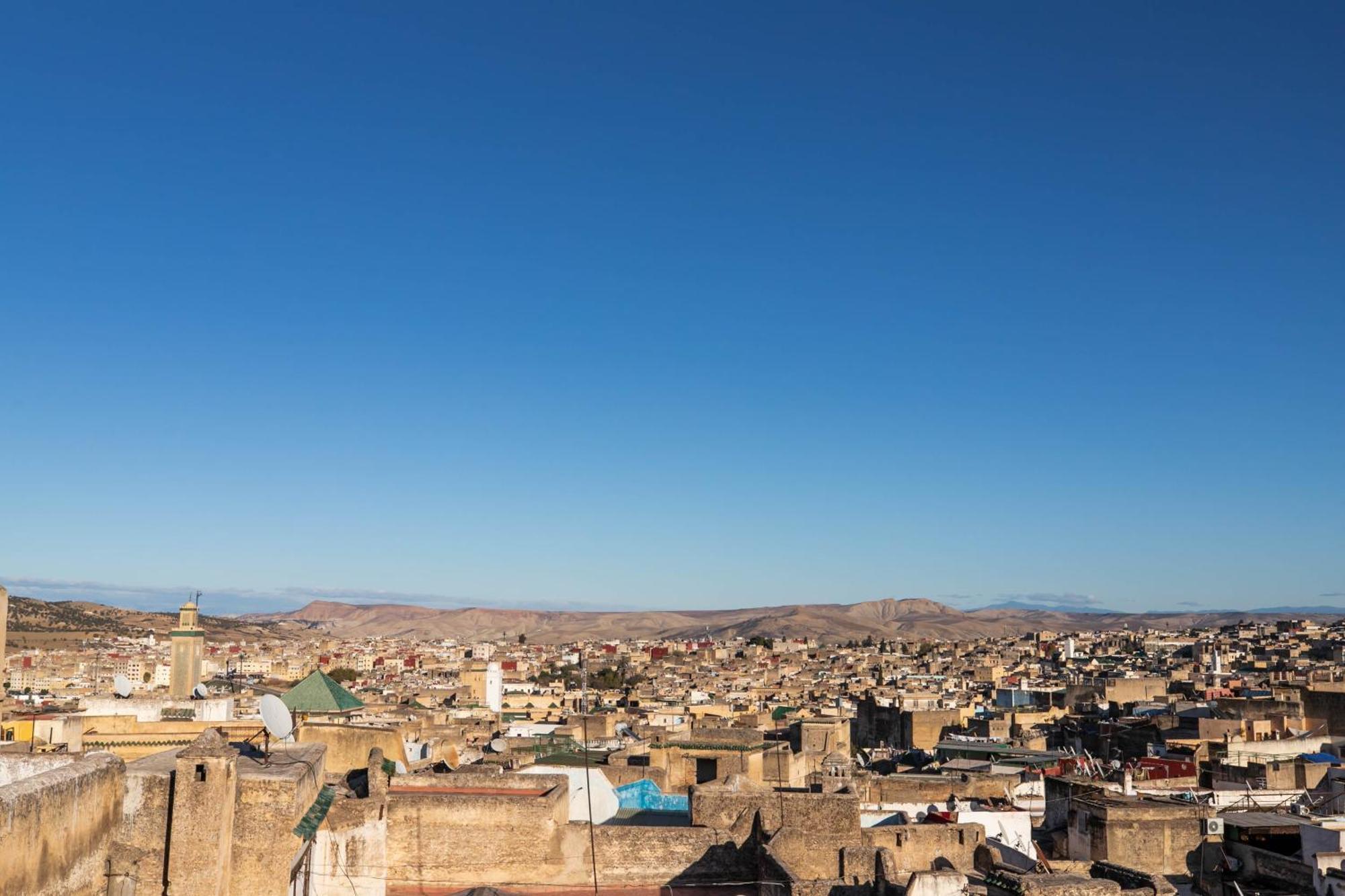 Riad Dar Diwan Фес Экстерьер фото