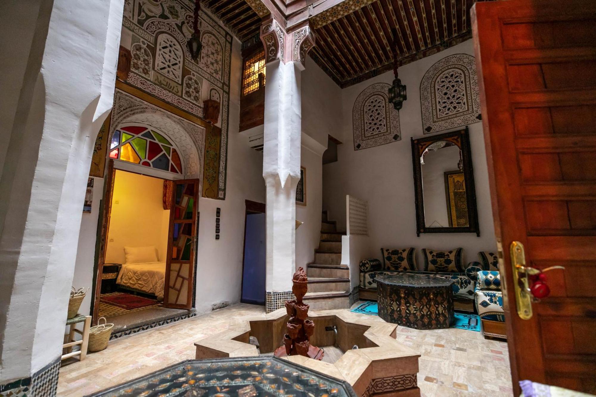 Riad Dar Diwan Фес Экстерьер фото