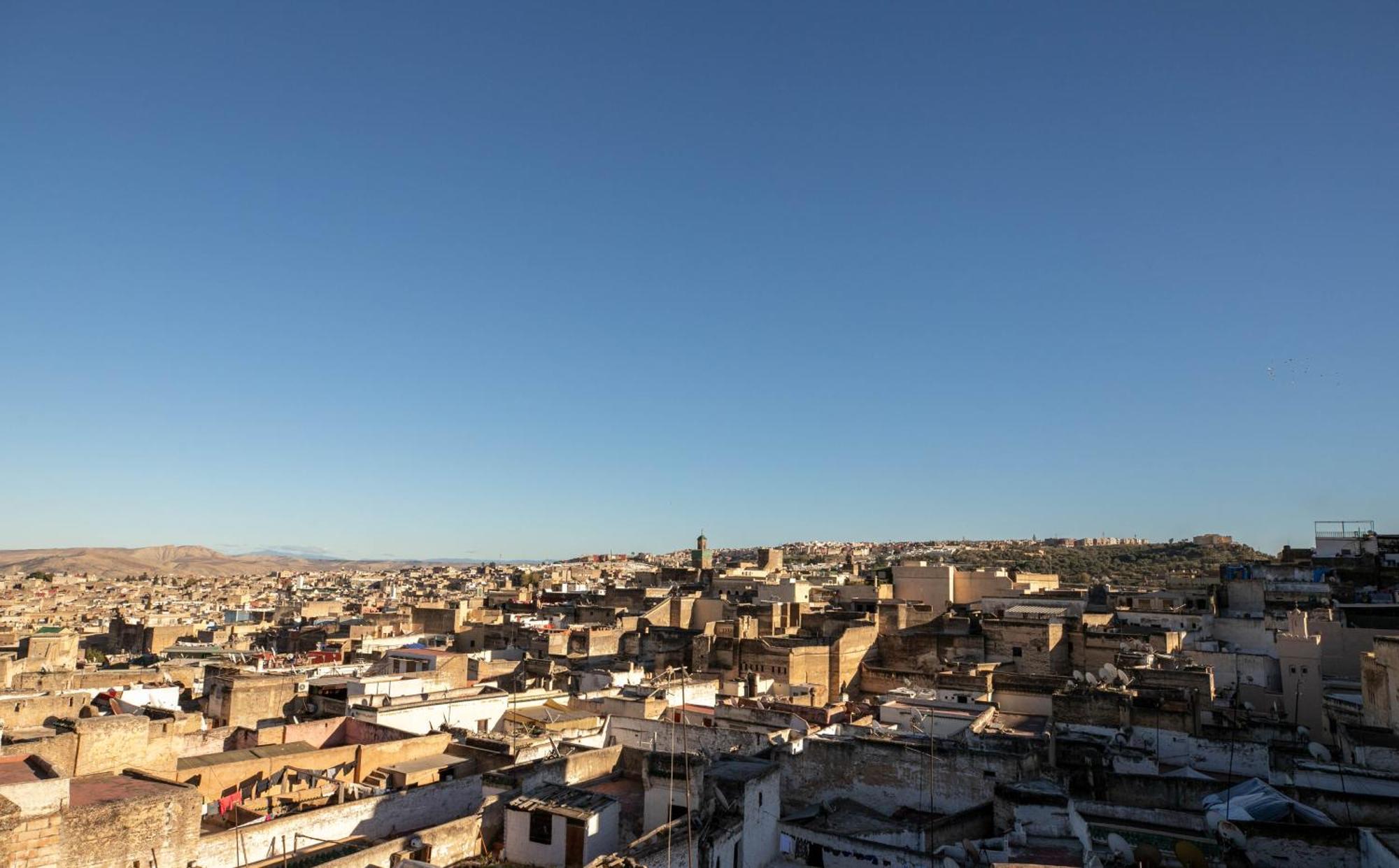 Riad Dar Diwan Фес Экстерьер фото