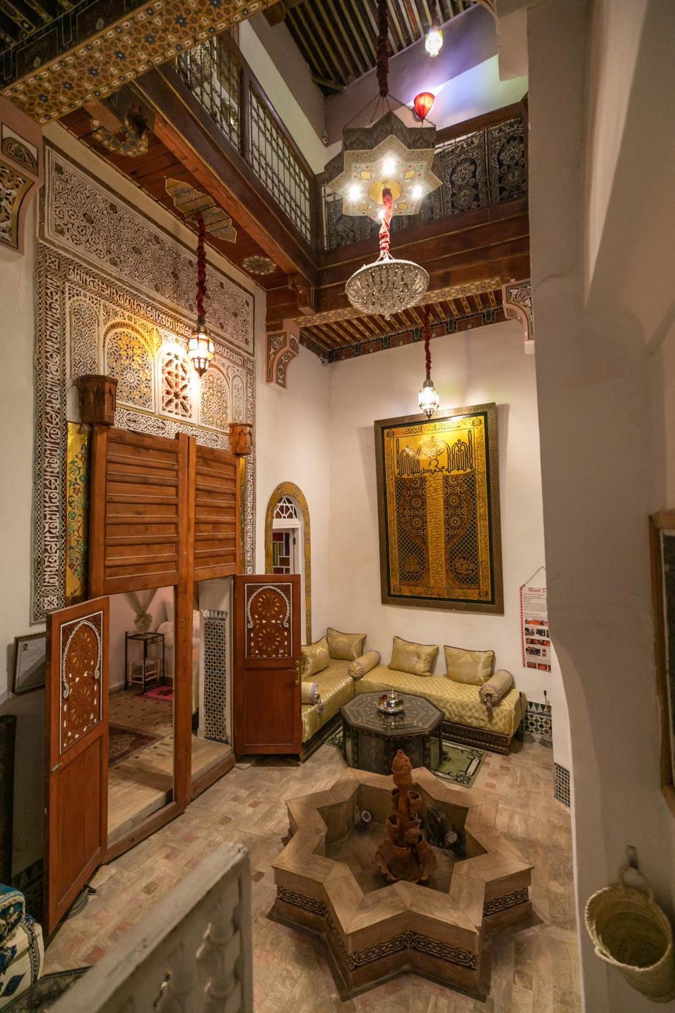 Riad Dar Diwan Фес Экстерьер фото