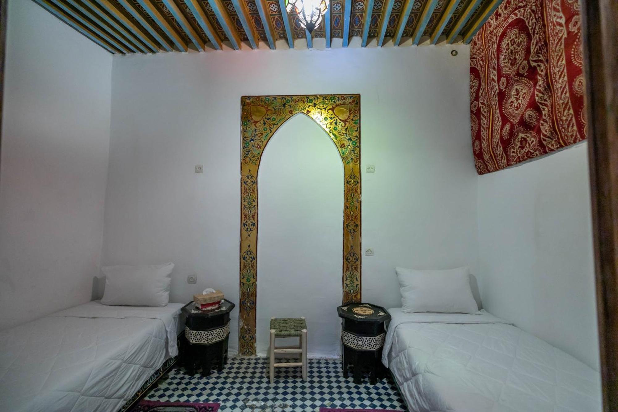 Riad Dar Diwan Фес Экстерьер фото
