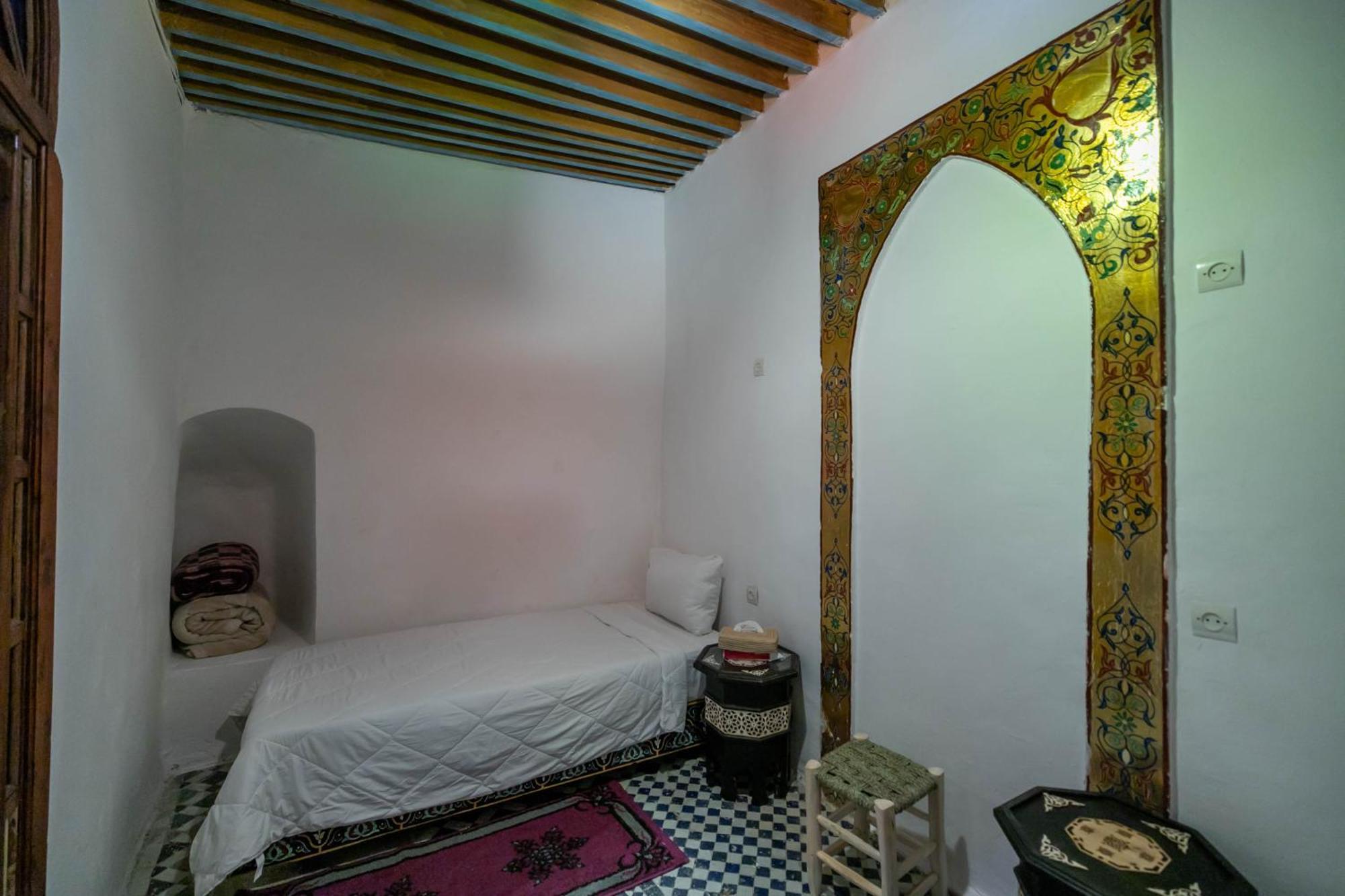 Riad Dar Diwan Фес Экстерьер фото