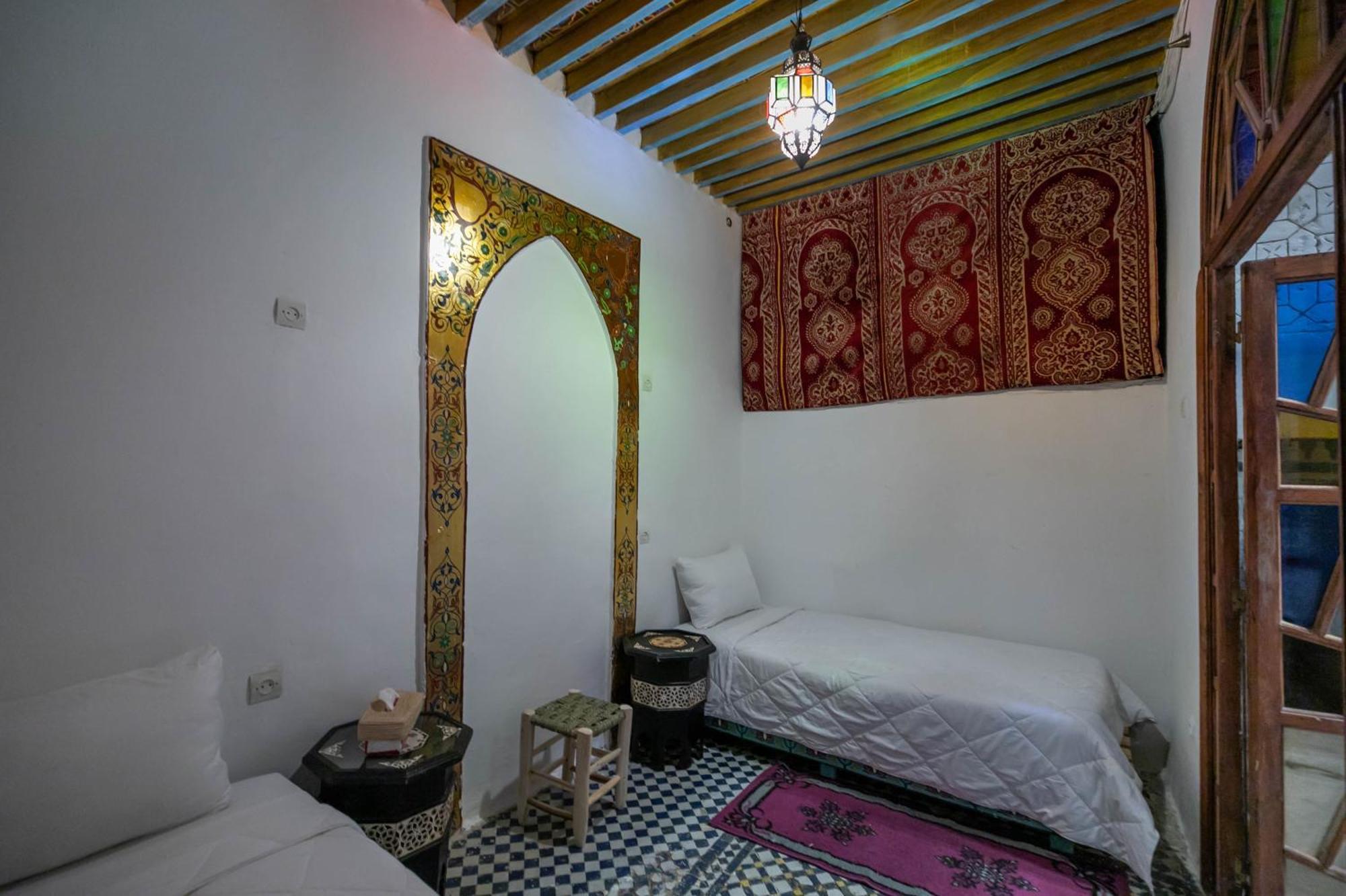 Riad Dar Diwan Фес Экстерьер фото