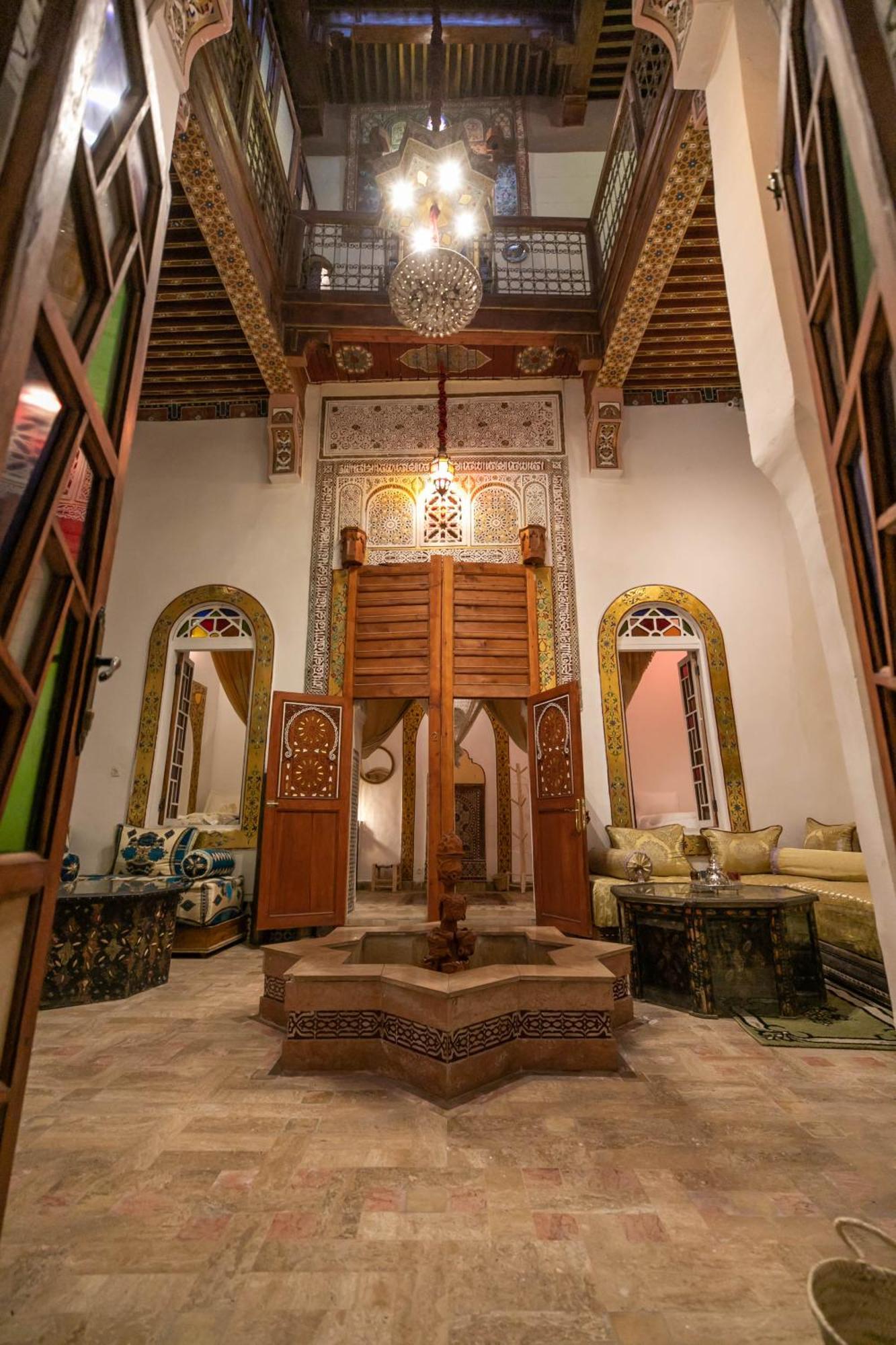 Riad Dar Diwan Фес Экстерьер фото