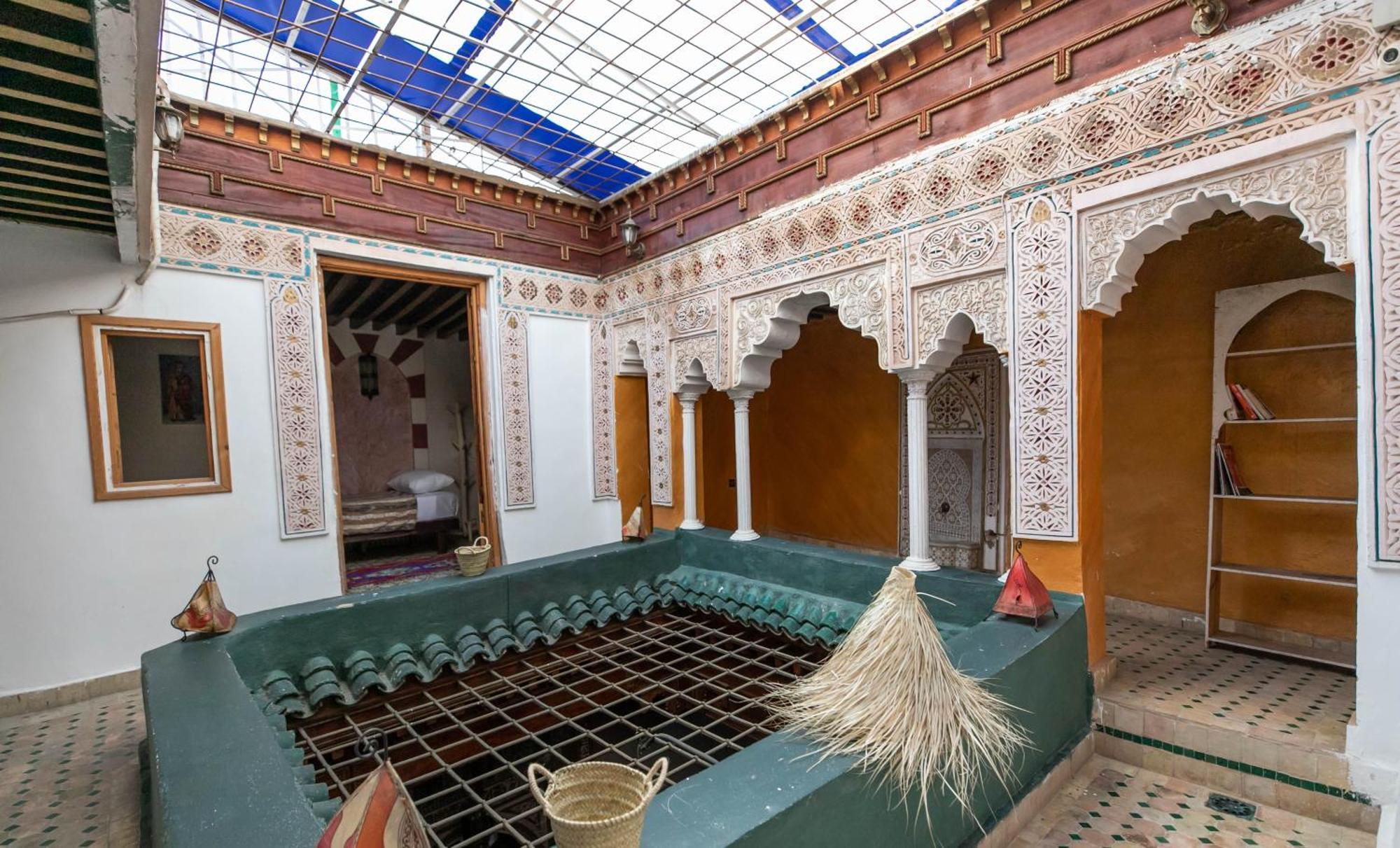 Riad Dar Diwan Фес Экстерьер фото