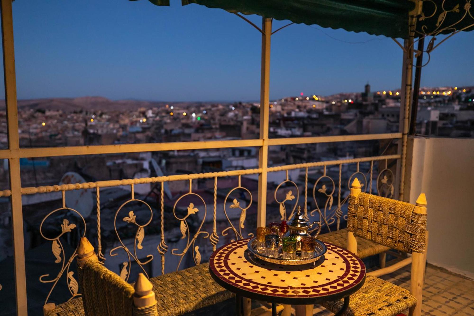 Riad Dar Diwan Фес Экстерьер фото