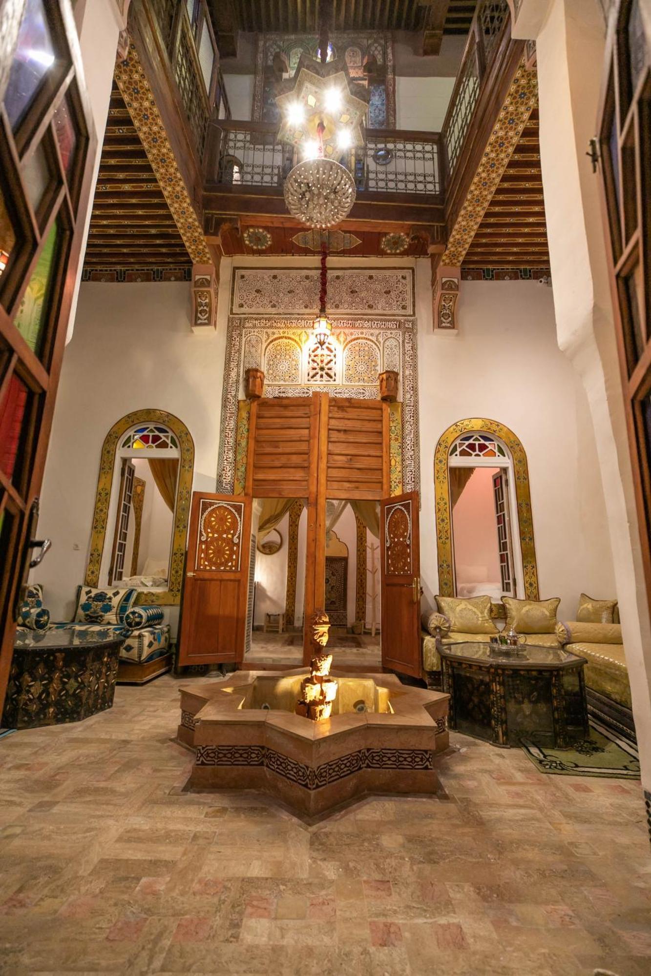 Riad Dar Diwan Фес Экстерьер фото